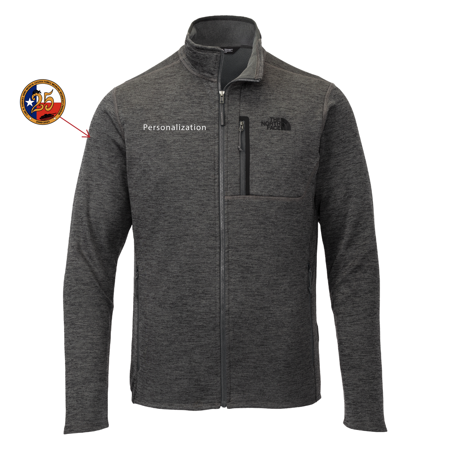 Men's The North Face® Skyline Fleece Jacket