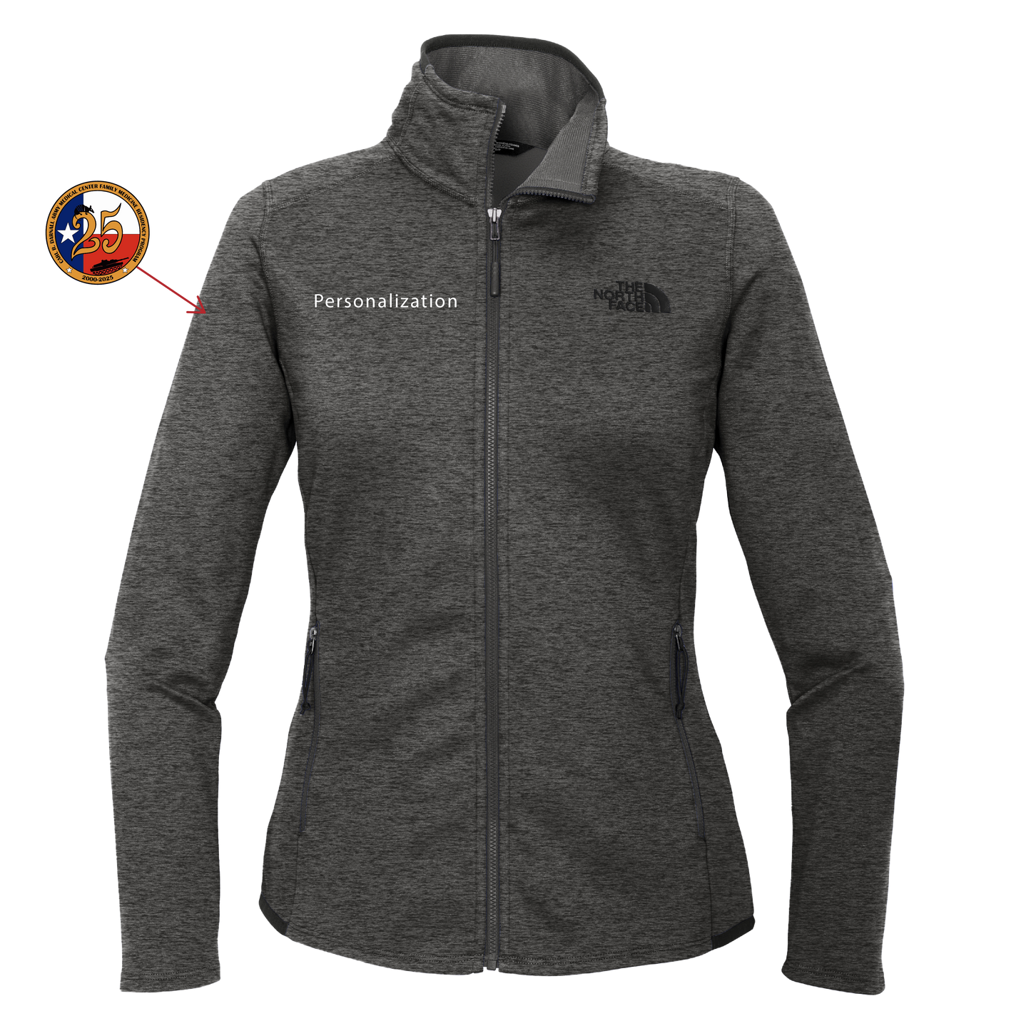 Women's The North Face® Skyline Fleece Jacket