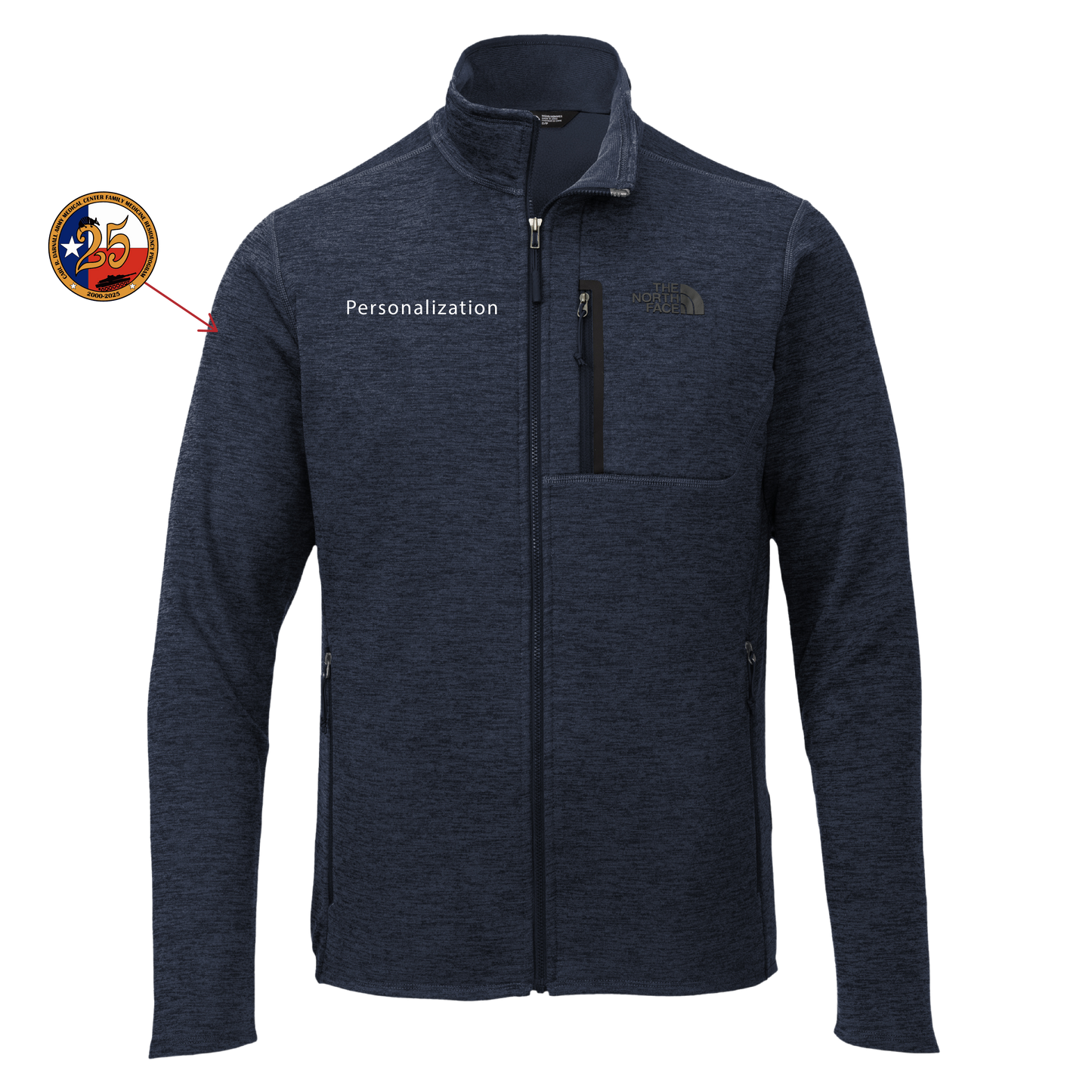 Men's The North Face® Skyline Fleece Jacket