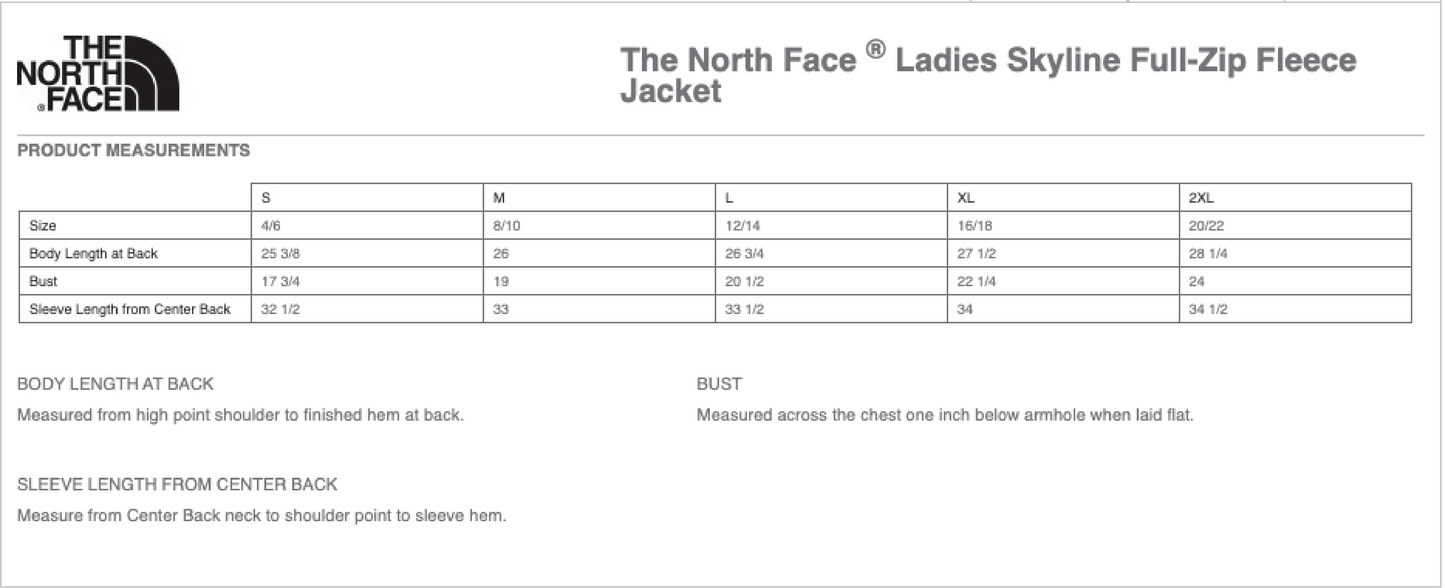 Women's The North Face® Skyline Fleece Jacket